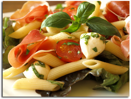 Salade de pâtes à l'italienne - Je Cuisine