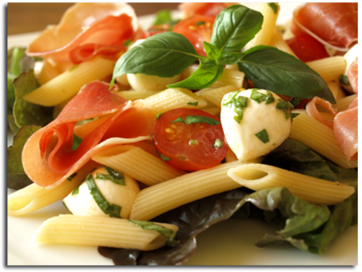 Salade de pâtes à l'italienne - Cookismo