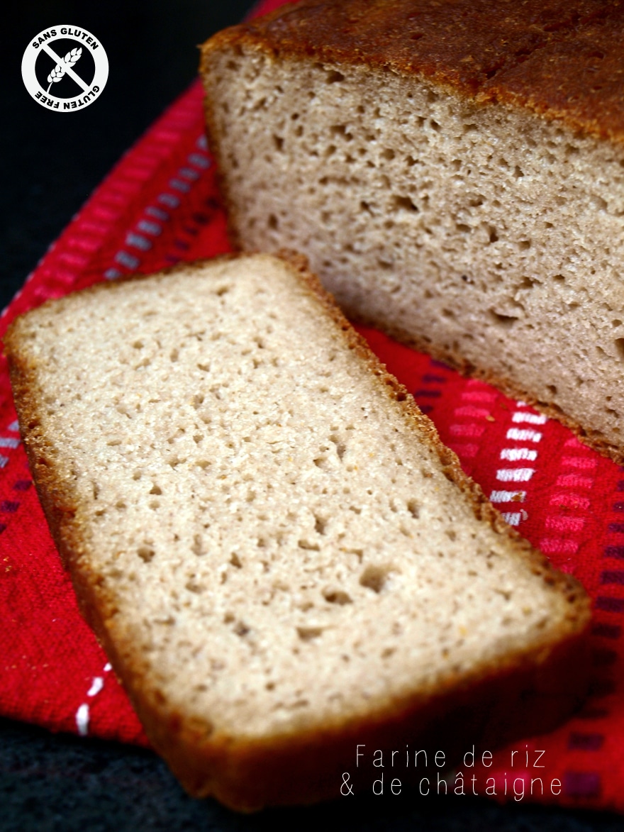 Recette de pain sans Gluten aéré - Ritalechat